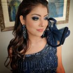 Vartika Engagement Look 1